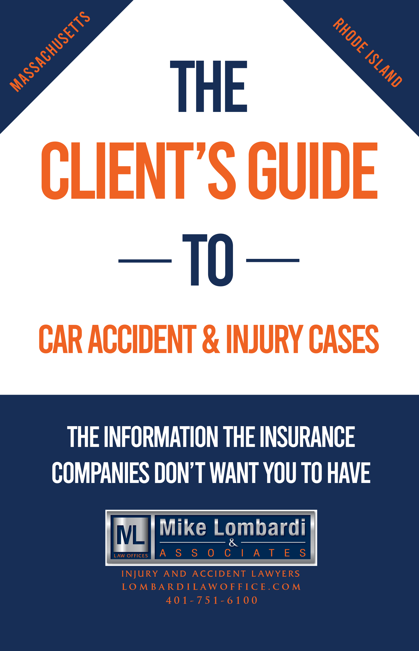 Client Guide to Car Accidents and Injury Cases